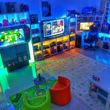 The Queen Of Kpop Video Game Room Design Boys Game Room Game Room Decor