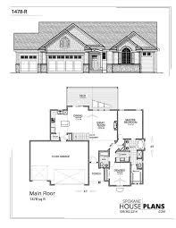 1478 R New House Plans House Blueprints Best Home Plans