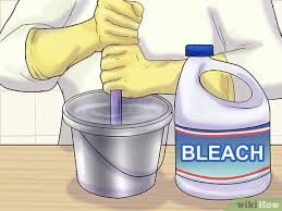 You may have to do it 2 or 3 times, but it only takes a few. How To Clean Mildew From Grout 11 Steps With Pictures Wikihow