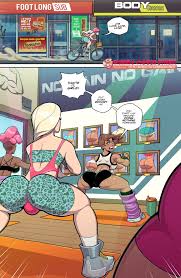 Izzy: A Day In The Life Porn Comic english 06 - Porn Comic