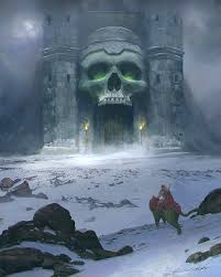 Castle Grayskull Etsy Print Masters Of The Universe Fantasy Landscape Universe Art