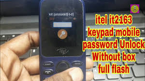 How to unlock my itel1353 when i have incorrectly drawn my . Itel It2163 Keypad Mobile Passowrd Unlock Without Box Full Flash Youtube
