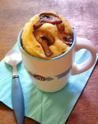 Mug Cake Sale Facon Quiche Lorraine Aux Lardons Et Champignons Recette Mugcake Mug Cake Sale Mug Cake