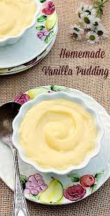 Homemade Vanilla Pudding Bunny S Warm Oven Homemade Vanilla Pudding Vanilla Pudding Recipes Homemade Pudding