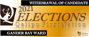 Notice of Candidate Withdrawal