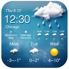 Download Free Weather Widget Android Android App Best Weather Widget On The Market By Far Simple Weather Widget Weather Data