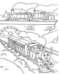 These alphabet coloring sheets will help little ones identify uppercase and lowercase versions of each letter. Kids N Fun Com 56 Coloring Pages Of Thomas The Train