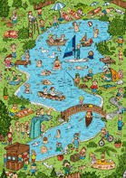 Für die wimmelbilder brauchst du ein scharfes auge und einen guten blick für das wesentliche. Wimmelbilder Wimmelbild Kinder Schule Bilder