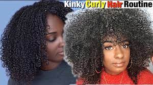 90% of the kinky curly hair are in the growth stage, and the remaining 10% are in the stationary stage. Step By Step Kinky Curly Hair Routine Alexuscrown Youtube