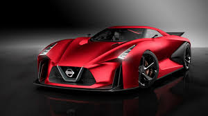 Nissan 2020 Vision Gran Turismo Heading To Tokyo Show In A New Red Shade Carscoops Tokyo Motor Show Nissan Gtr Super Sport Cars