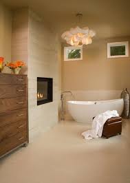 Plants will make your bathroom when you want to make your cozy bathroom design idea, artwork and creative pictures are the. 19 Astonishing Cozy Bathrooms Design Ideas With Fireplace