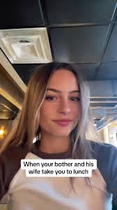 Hanging Out with My Brother and His Wife