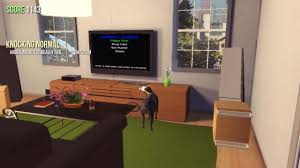 As soon as you get into the game world you will find a stone staircase . Cheats And Secrets Goat Simulator Wiki Guide Ign