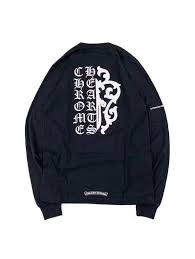 Chrome hearts hooded sweatshirt 2 colors black white 8063. Chrome Hearts Grailed Clothing Brand Chrome Hearts Clothes