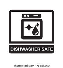 Doesn't hurt them a bit. Dishwasher Safe Stock Vector Royalty Free 714580090