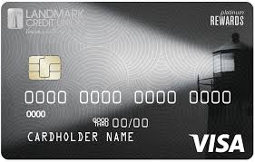 Browse one of the sites mentioned above and find a card. Credit Cards Landmark Credit Union
