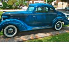 Image result for Chateau Blue 1936 Dodge