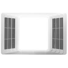 Bath And Exhaust Ventilation Fans With Heaters