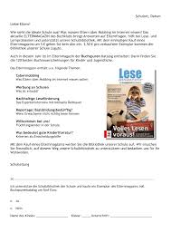 Liebe eltern, es vergeht kaum ein tag, an dem die medien nicht von übergriffen auf. Vorlage Elternbrief