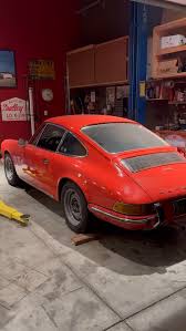 Image result for Tangerine 1965 Porsche