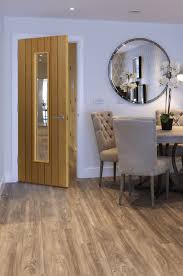 Oak Cottage Style Door With A Modern Twist Jb Kind S Cherwell Glazed Internaldoor Oakdoor Doors Interior Internal Wooden Doors Oak Interior Doors