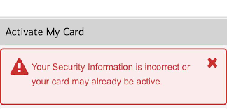 If your card is lost, stolen, or damaged, it can be replaced at no cost to you. My Replacement Card Came And I Tried Activating Says This Need Help When I Called The Card I Typed In The Credit Card Number Says Not Validated Anyone Know The Problem Edd