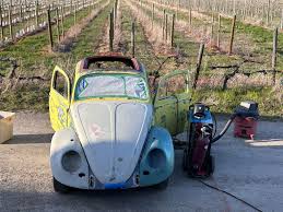 1960 Herbie Goes Bananas Replica (@61greenyellowbuild) • Facebook