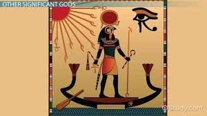 Ancient Egyptian Gods Goddesses Names Family Tree