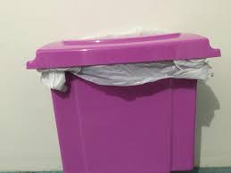 Designed for a roll top / slipper bath for near 360 degree splash coverage. Alpine Industries Sanitary Napkin Tampon Receptacle Walmart Com Walmart Com