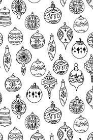 Mountains landscape drawing round ornament. Ornaments Black And White By Andrea Lauren Hand Drawn Holiday Ornaments In Black And White On Fa Christmas Illustration Ornament Drawing How To Draw Hands
