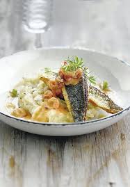 Recette Dorade Et Puree De Chou Fleur Recette Recettes De Cuisine Recette Dorade Plat Poisson
