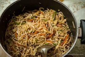 Chicken Noodles Chinese Chicken Noodles Recipe Meemiskitchen