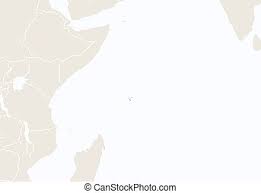 Maphill is more than just a map gallery. Africa With Highlighted Mauritius Map Vector Illustration Canstock