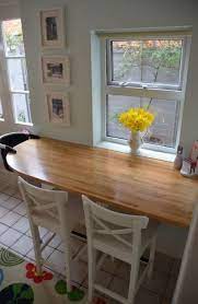 Kitchen table diy painting kitchen table and. 49 Ideas Apartment Kitchen Table Decor Breakfast Bars Small Kitchen Tables Kitchen Bar Table Dining Room Small
