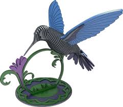 Download 3d Pattern Bird Hummingbird Laser Cut