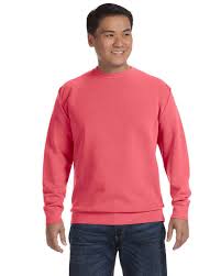 Comfort Colors 1566 Garment Dyed Fleece Crew