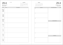Print free calendar 2021, 2022. Philofaxy Diaries 2021