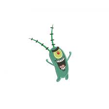 In real life, plankton are very different from the spongebob squarepants character. Plankton Spongebob Squarepants Fill Stitch Embroidery Design