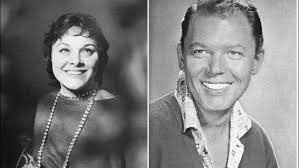 Beverly Kelly and Alan Copeland