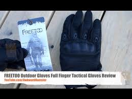 The freetoo tactical gloves wrap around your hands to protect them from cuts, burns, scrapes, and injuries. Freetoo Outdoor Gloves Full Finger Tactical Gloves Review Youtube
