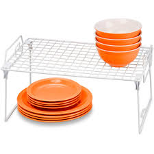 Many types of food storage containers and lids come with nesting capabilities, which reduce clutter inside drawers and cabinets and let you quickly store and retrieve them while working in the kitchen. Honey Can Do Stackable Kitchen Shelving Organizer Rack 18 X 12 Walmart Com Walmart Com