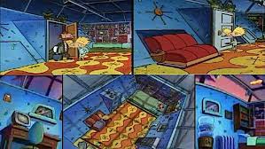 Attic Turned Bedroom With Full Window Ceiling All Appliances Remote Control Powered Including Flip Out Bed Couch And Full Sound S Hey Arnold Kids Room Arnold