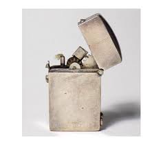 1920 Thorens Lighter Swiss Made Single Claw Parts Or Repair Rare Flip Top Collectible Lighter Lighter Work Conditions Repair