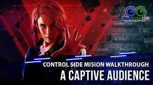 People who listen or watch someone or so. Control A Captive Audience Mission Full Video Game Walkthrough Youtube
