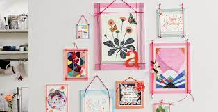 Banderole de joyeux anniversaire, guirlande en papier animal de dessin animé, décoration de fête jungle safari forêt tropicale, cadeau pour bébé et enfants. Comment Fabriquer Un Cadre Photo Marie Claire