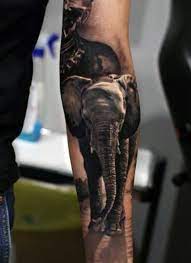 Top 90 Best Forearm Tattoo Ideas In 2021 Cool Forearm Tattoos Elephant Forearm Tattoo Elephant Tattoos