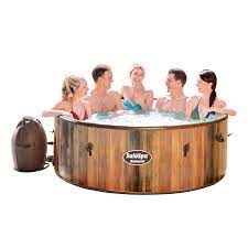 Bestway 54190e Saluspa Helsinki Airjet 7 Person Inflatable Hot Tub Spa With Pump Walmart Com In 2021 Inflatable Hot Tubs Best Inflatable Hot Tub Hot Tub Reviews