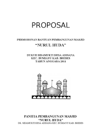 Larangan orang tua durhaka kepada anak Proposal Masjid Nurul Huda Sidamukti Adisana Bumiayu