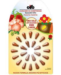 Cifo Concime in compresse Sassolini Rossi