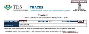 Understanding Form 26as